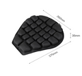 Sac gonflable en trois dimensions pour coussin moto