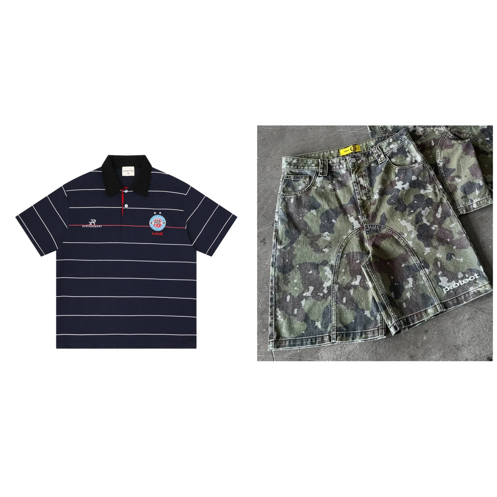 T-shirt à manches courtes pour le printemps et l'été