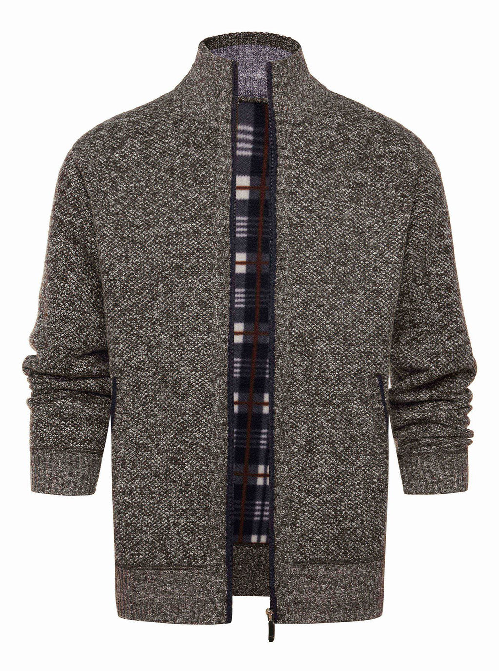 Amazon 25 Amazon Automne et d'hiver des hommes haut collier Velours épais Tendance Slim Casua