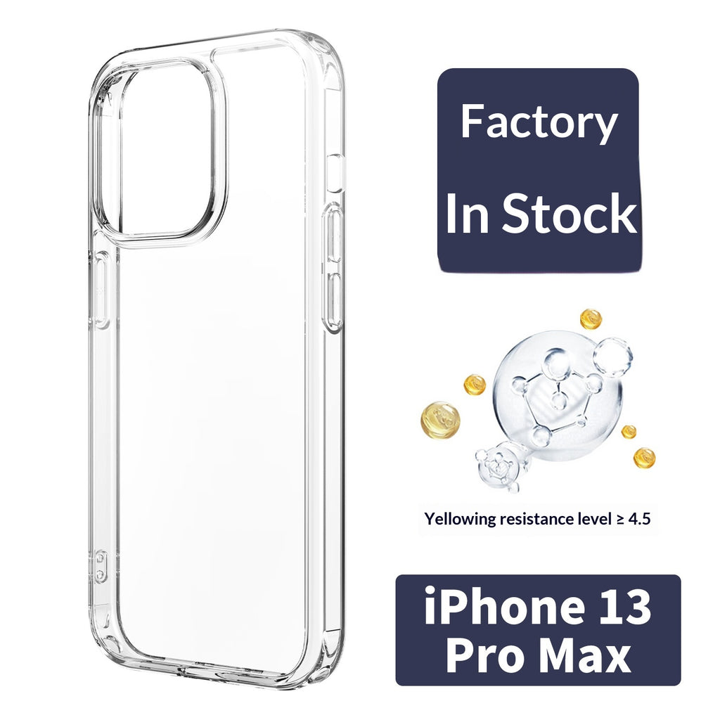 Corps complet transparent Drop preuve téléphone Case