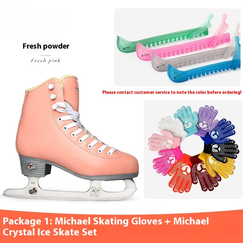 Enfants Débutants Tricolore Roller Patins