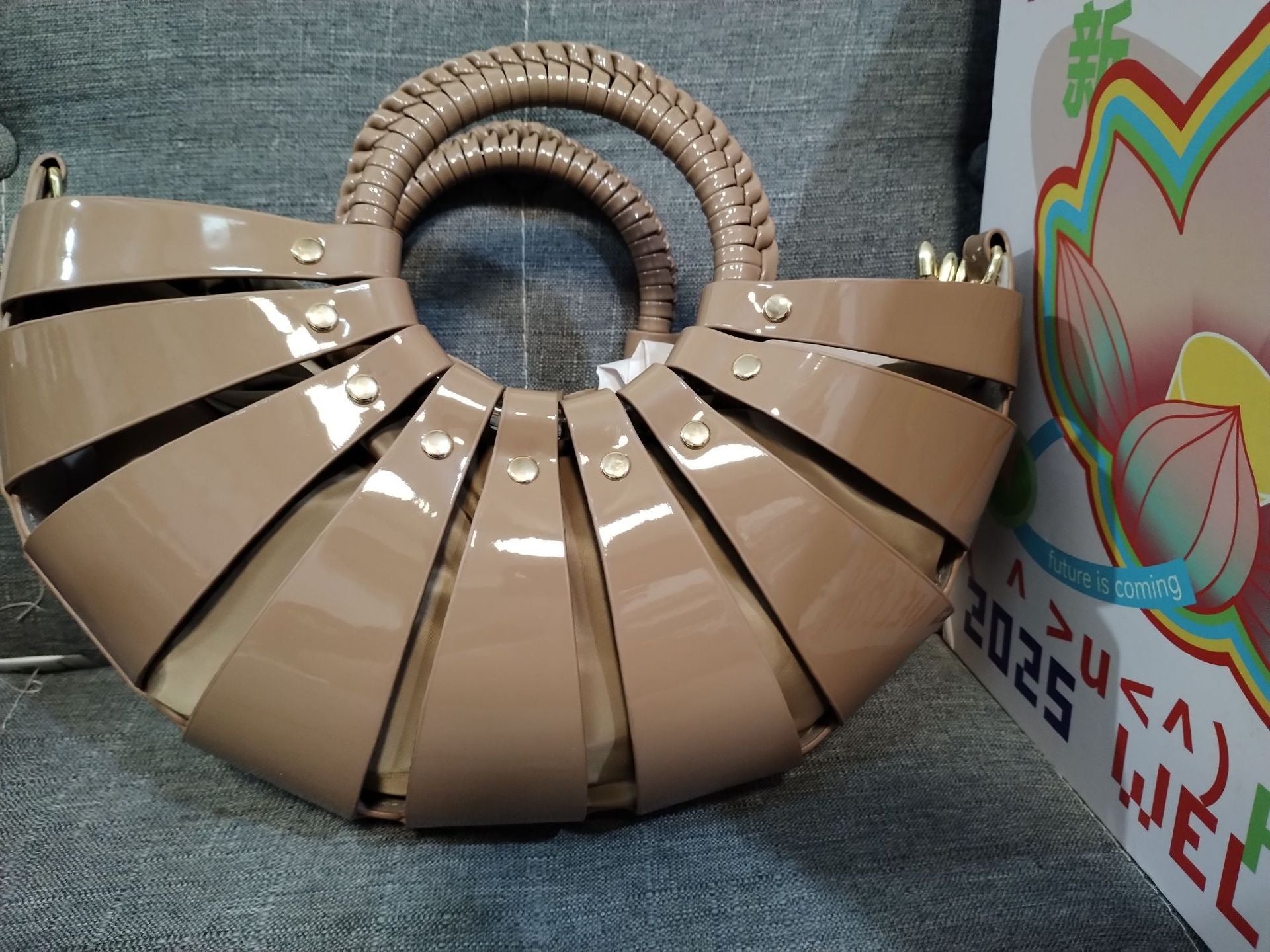 Niche Sac à main de poche intérieure Hollow-out Shell