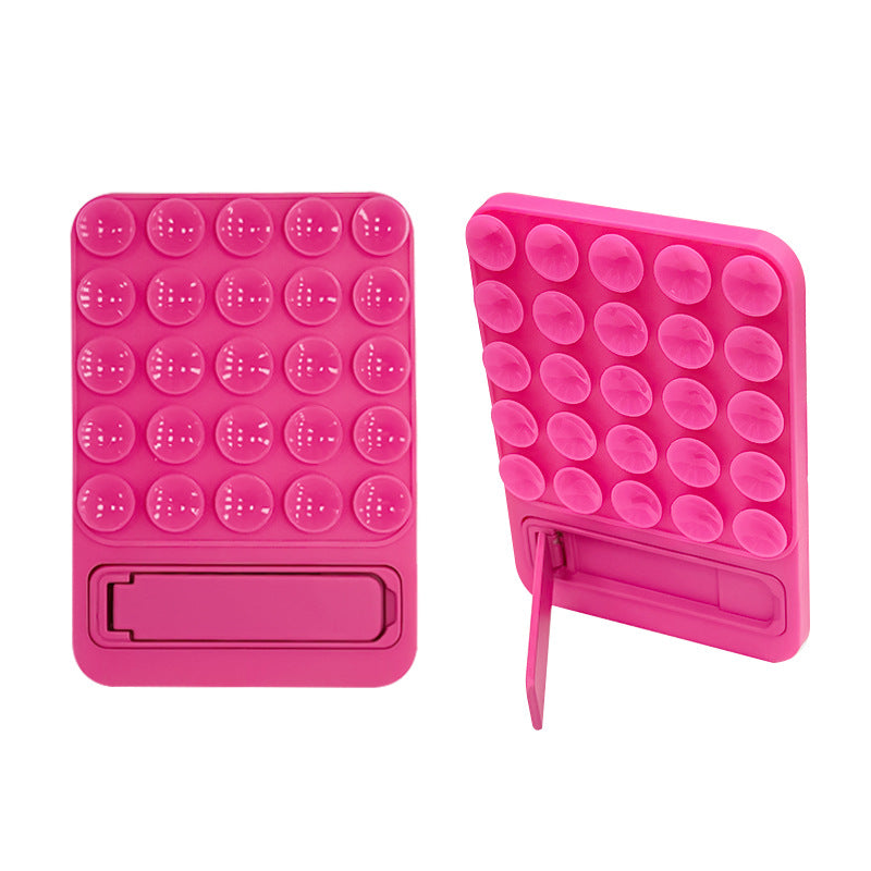 Prise d'aspiration porte-téléphone Multi-Functional Glass Computer Autocollant Non-Slip Silicone D
