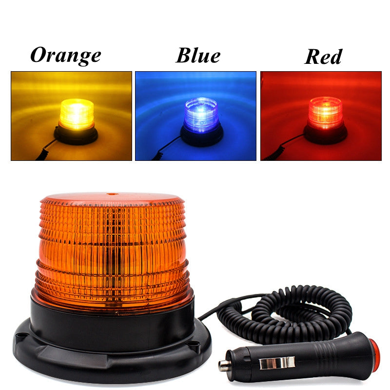 Lumière de plafond magnétique de phare de voiture strobe de LED