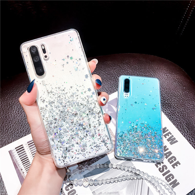 Étui de téléphone portable Starry Sky silicone