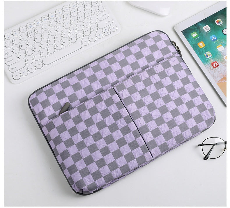Sac de protection de rangement pour ordinateur portable pour tablette portable de poche