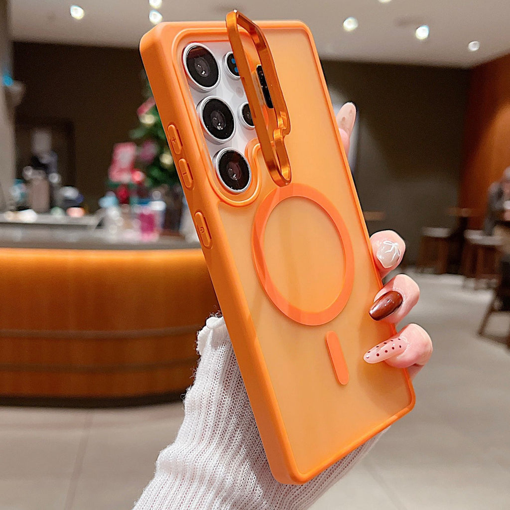 Couverture de protection anti-chute Cas de téléphone à aspiration magnétique