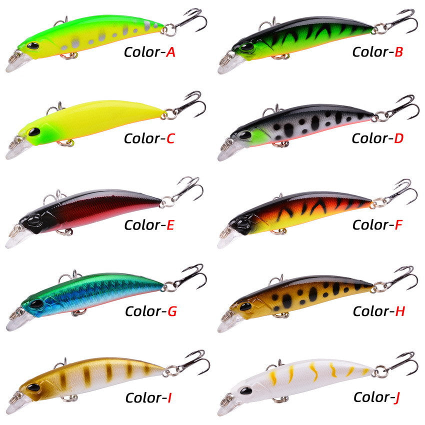 Plastic Fishing Lure Water Topmouth Culter
