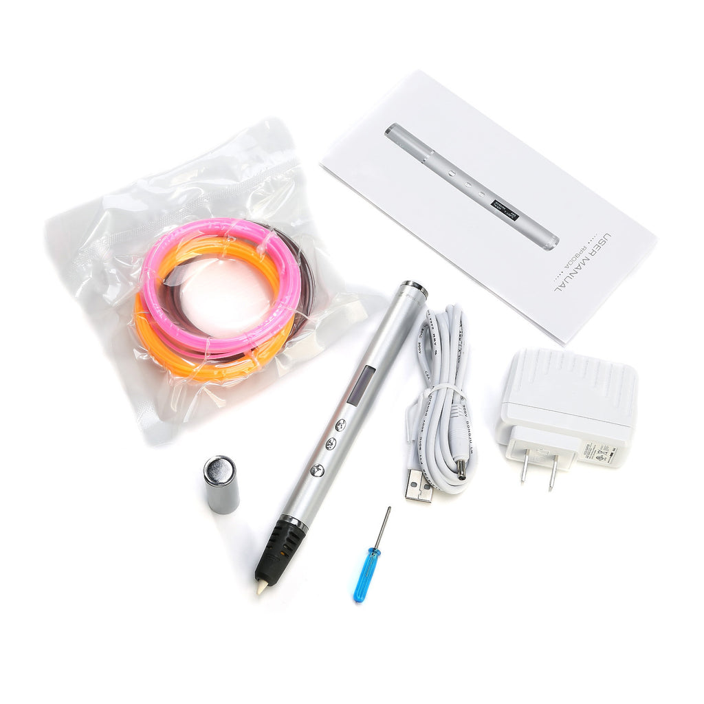 Bricolage jouet éducatif stylo d'impression 3D stylo fontaine