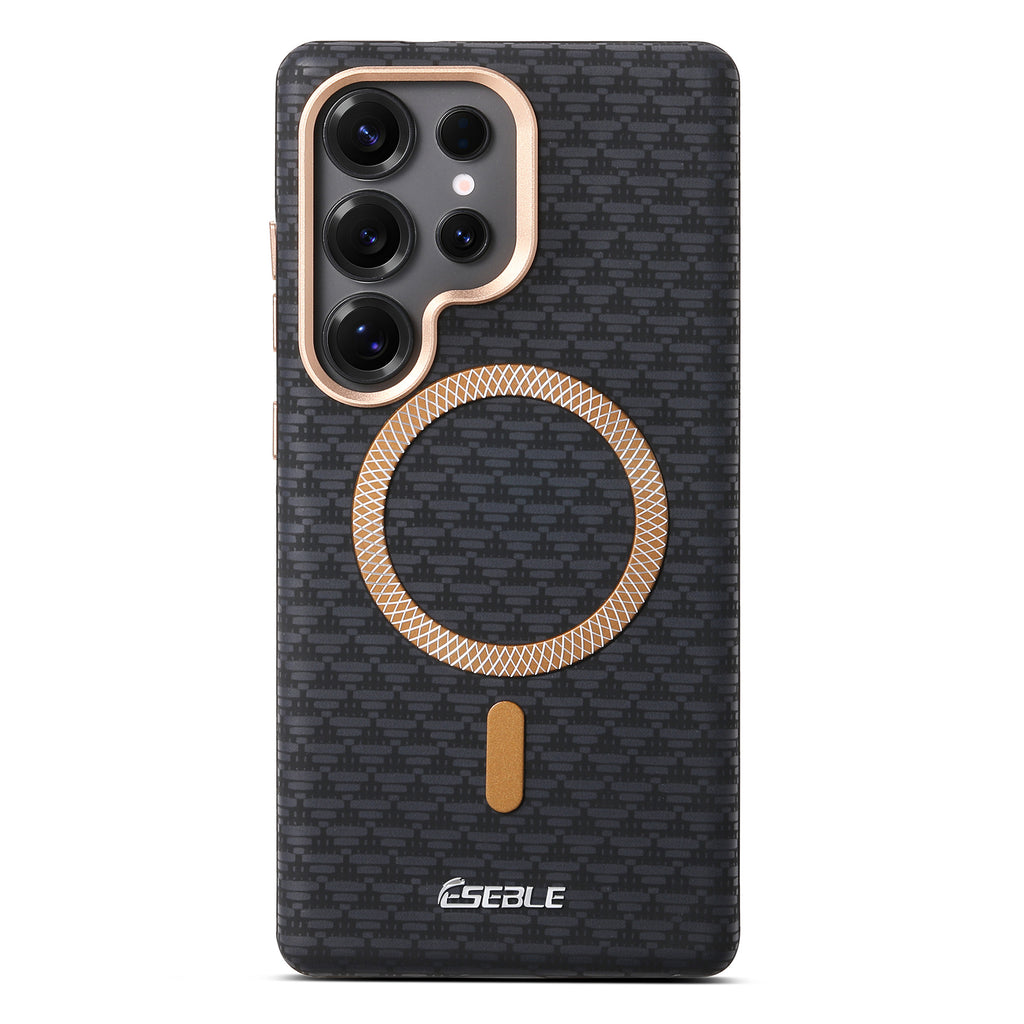 Modèle triangulaire Mountain Peak Magnetic Matte Phone Case
