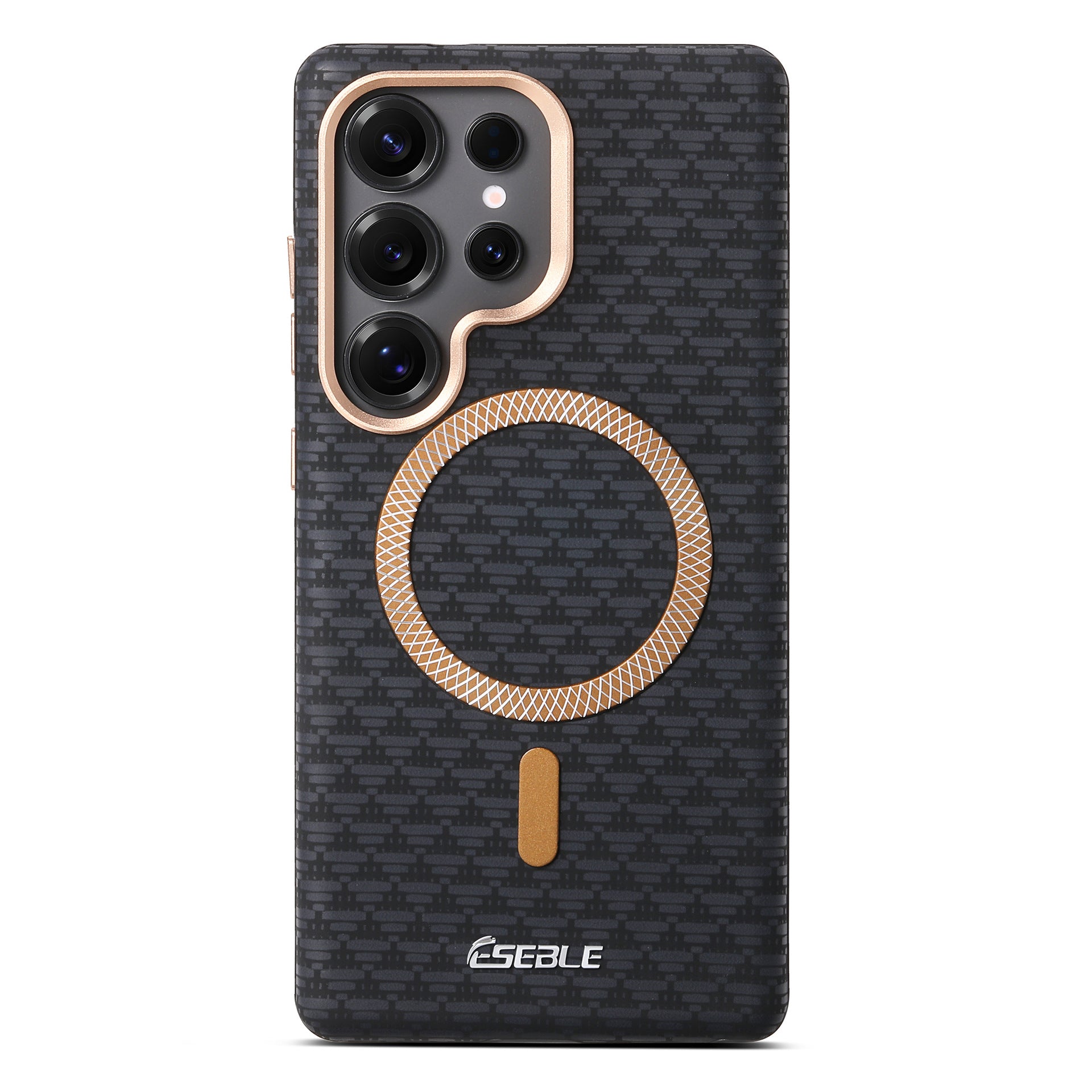 Modèle triangulaire Mountain Peak Magnetic Matte Phone Case