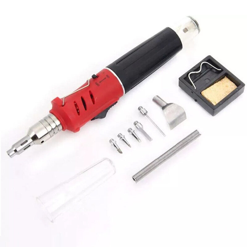 Cordless Auto Ignition Butane gaz Kit de soudure en fer Torche à souder auto-ignit