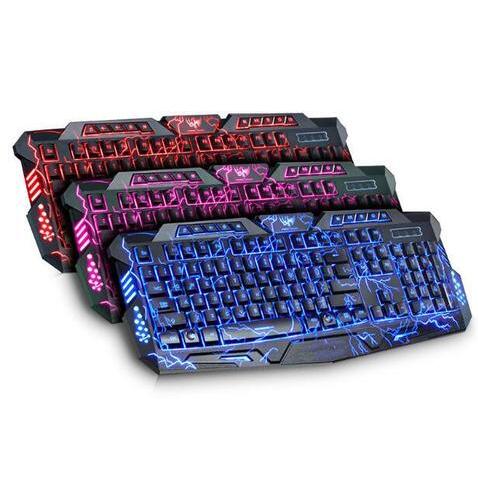 Clavier lumineux