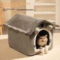 Lit Cat en forme de maison