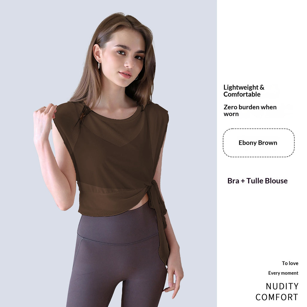 Outfit de yoga 2 pièces d'été