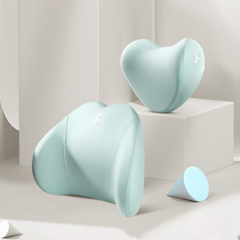 Car Pillow Four Seasons Memory Foam