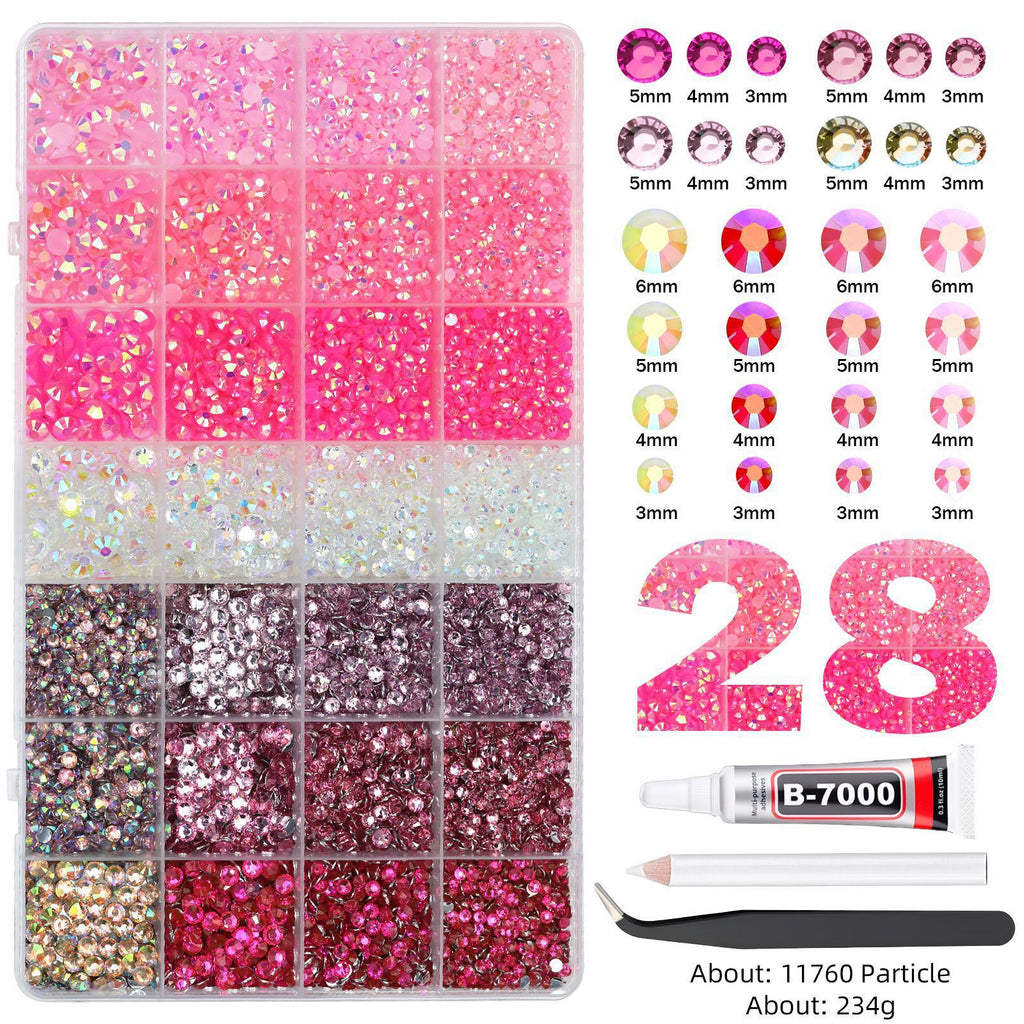 Accessoires d'art à ongles bricolage Accessoires à ongles portables