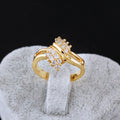 Filles Fashion Coréenne Fashion Zircon Ring