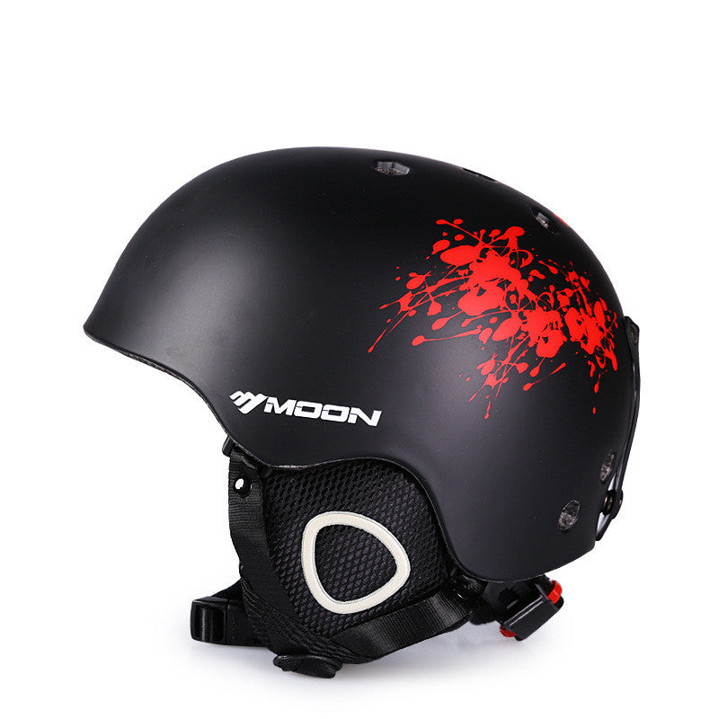 Casque de ski Casque de sécurité de neige Équipement de protection Équipement de sport Protection de la tête Intégrée