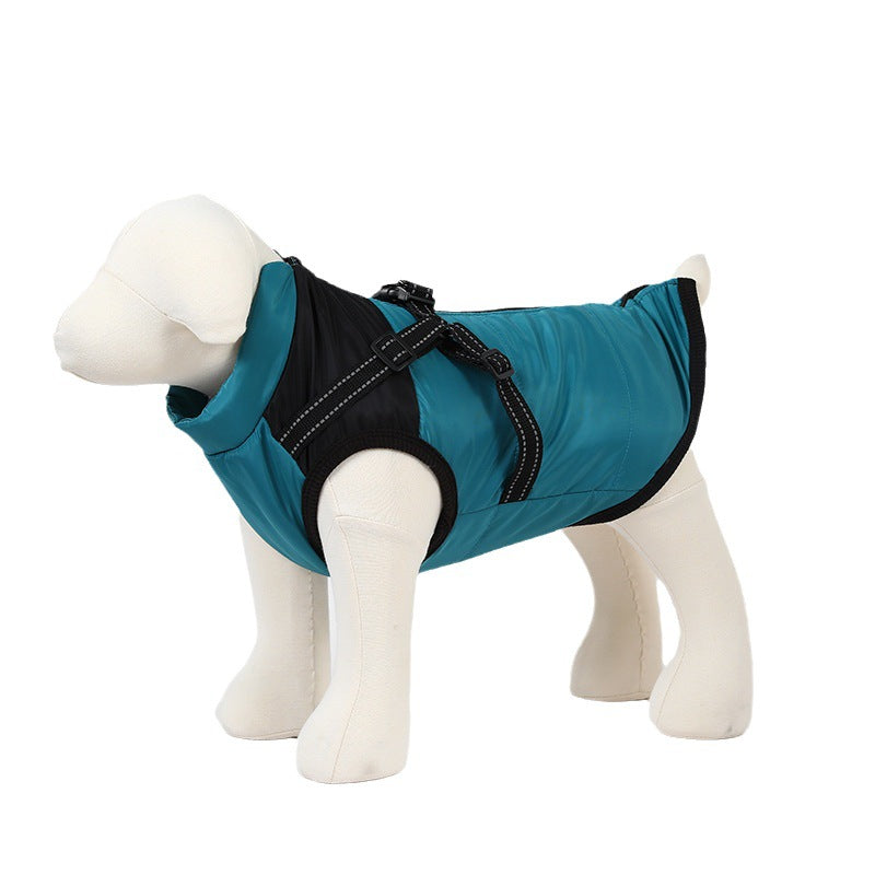 Manteau de chien chaud épais polaire polaire