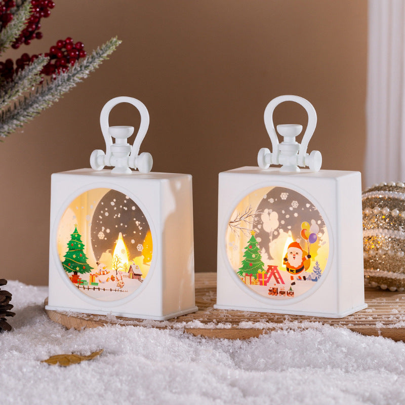 Décorations de Noël Boîte Cadeau Portable pour Enfants Creative
