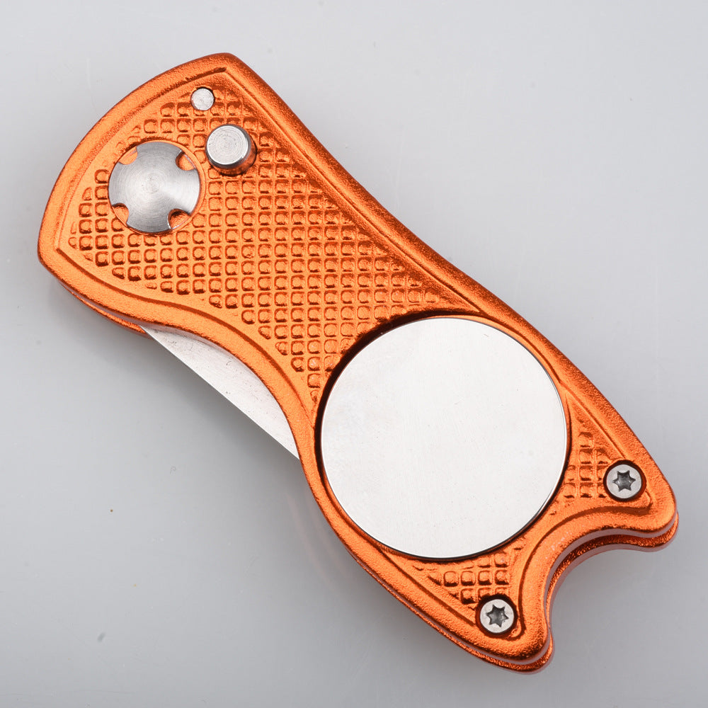 Outil de réparation de fourche de pelouse de golf en aluminium en métal