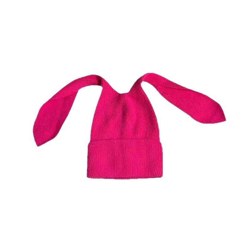 Bonnet en fourrure de Mink doux et agréable à la peau