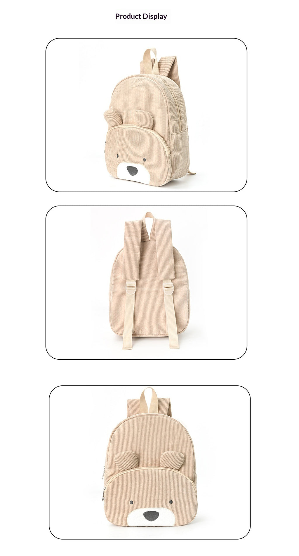 Mignon sac à dos Teddy Bear