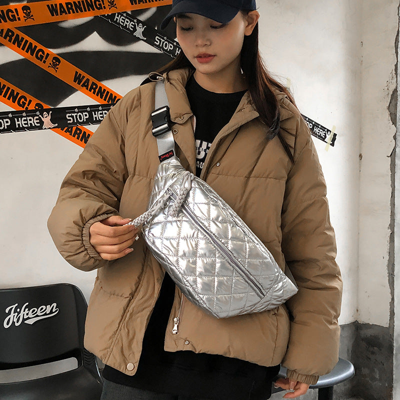Grossesse de femmes Veste de coton de grande capacité-Style Crossbody Bag