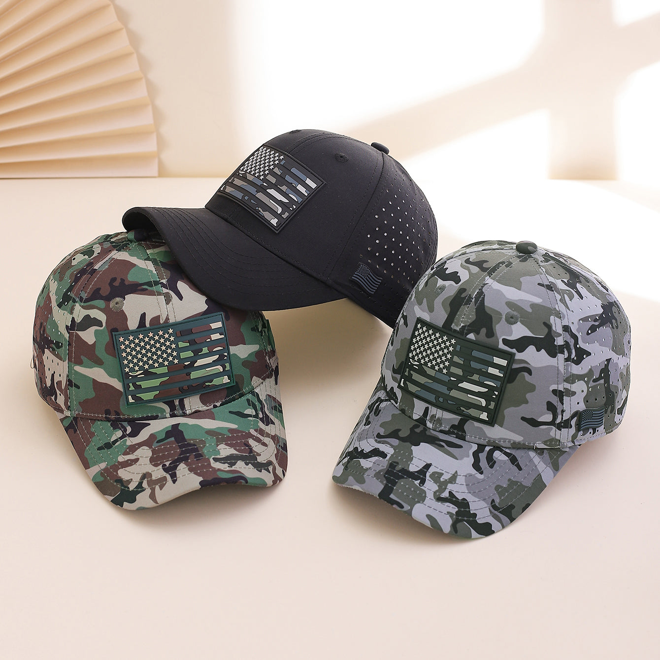 Mode Respirant Mesh Casquette de baseball avec la couleur contrastée classique
