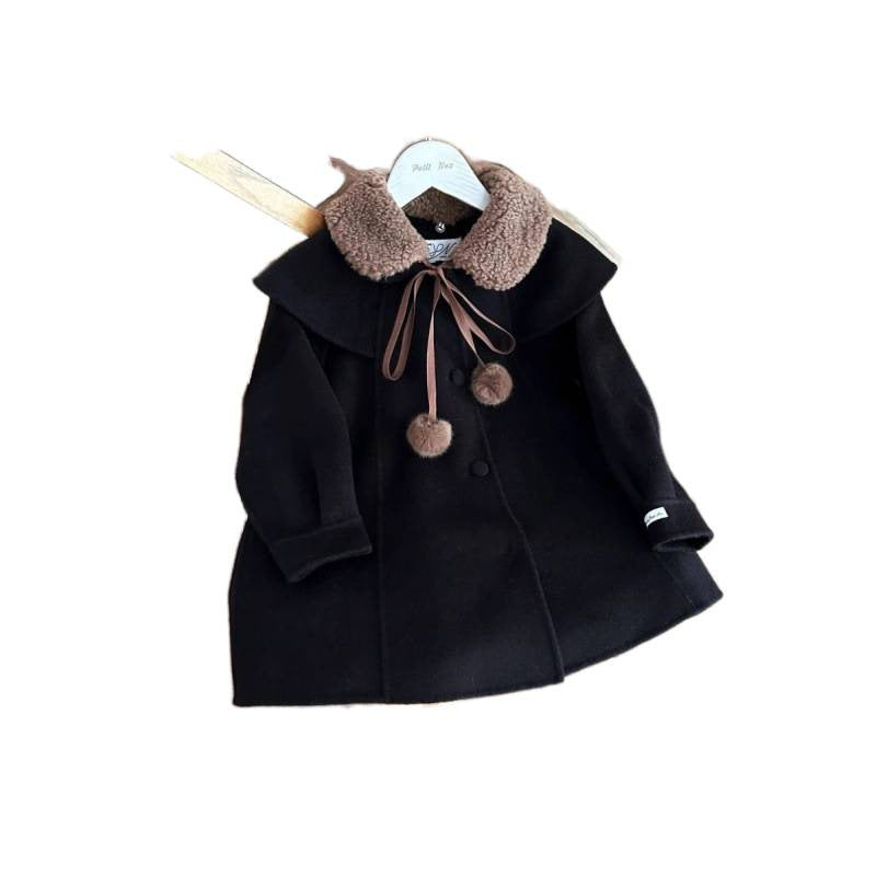 Élégants enfants académiques mi-long Mignon et mode
