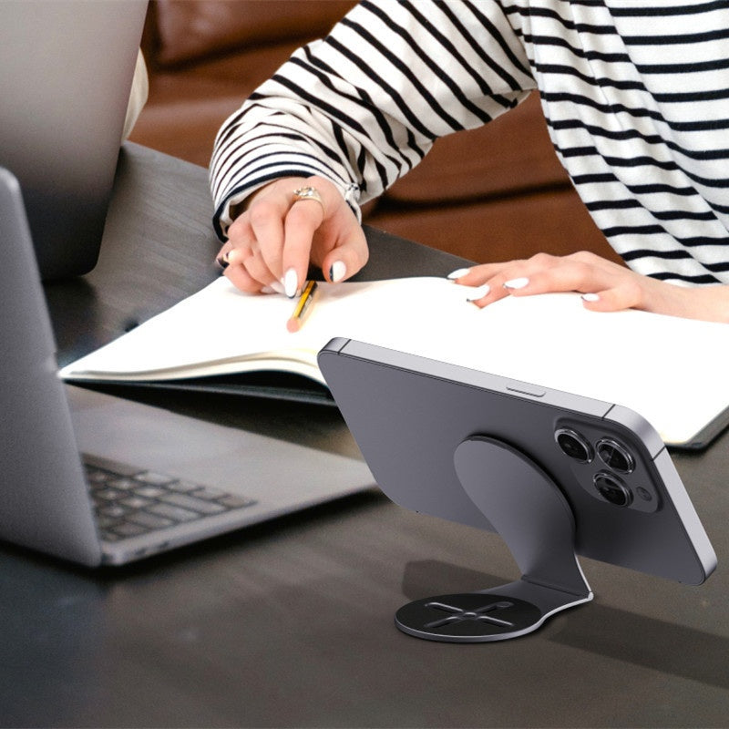 Support magnétique Bureau pliant Suspension Support de navigation d'écran