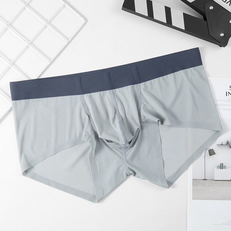 Ice Silk Seamless Men's Summer Sous-vêtements ultra-mince