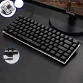 Heijue AK33 Gaming Computer Notebook Clavier mécanique