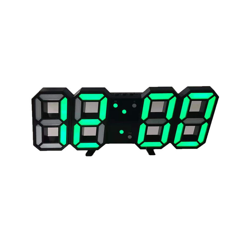 Horloge numérique murale LED électronique réveil cadeau Horloge Grande horloge température