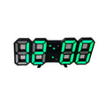 Horloge numérique murale LED électronique réveil cadeau Horloge Grande horloge température