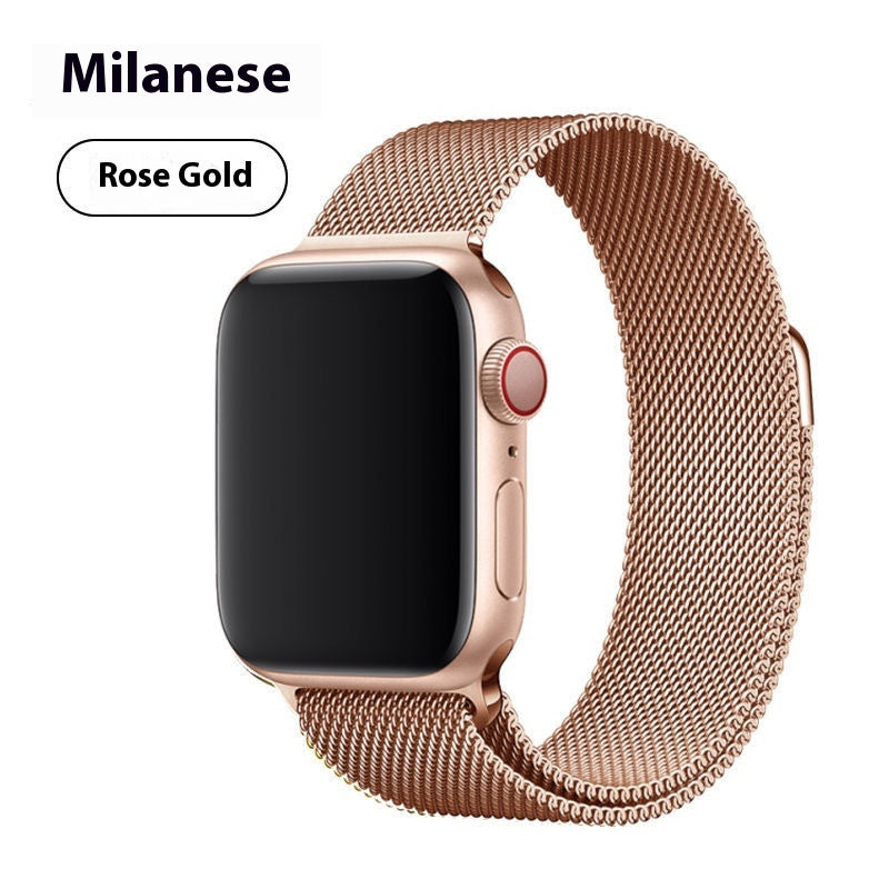 Milanis Bracelet magnétique acier inoxydable métal