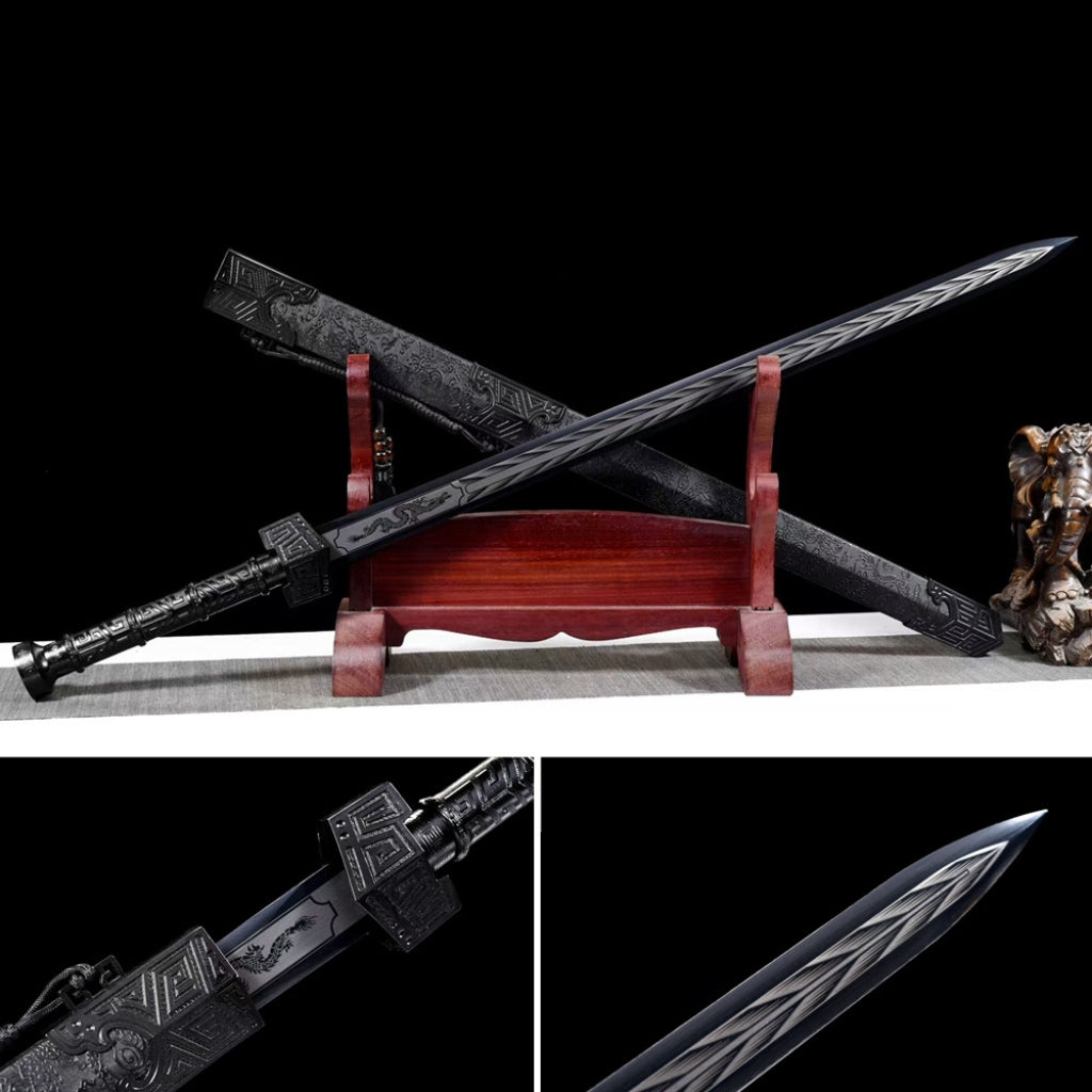 Roi de l'épée Qin Tang Heng Dao