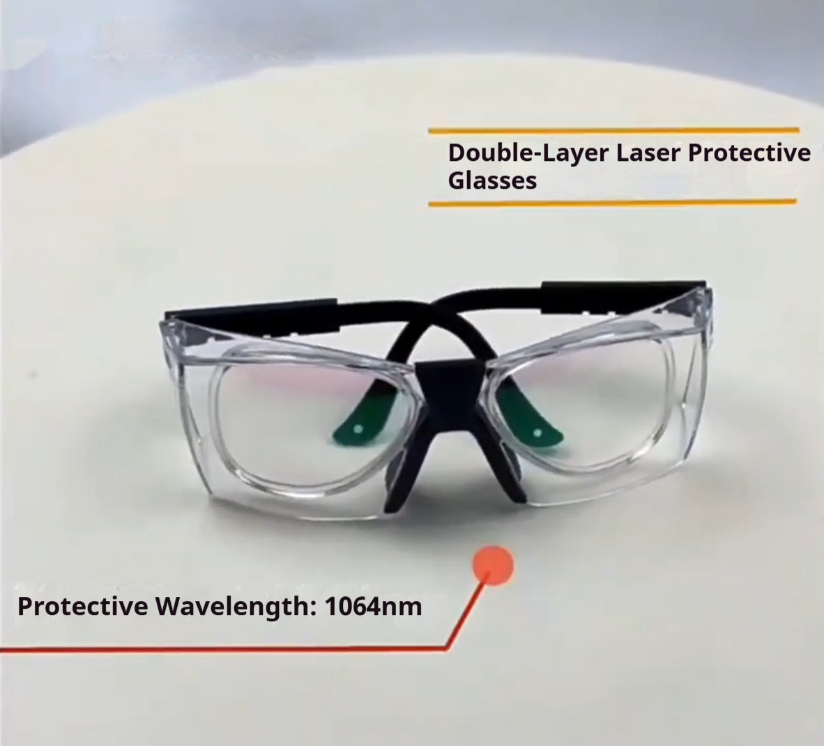 Soudage et gravure de protection à fibre optique dédiés