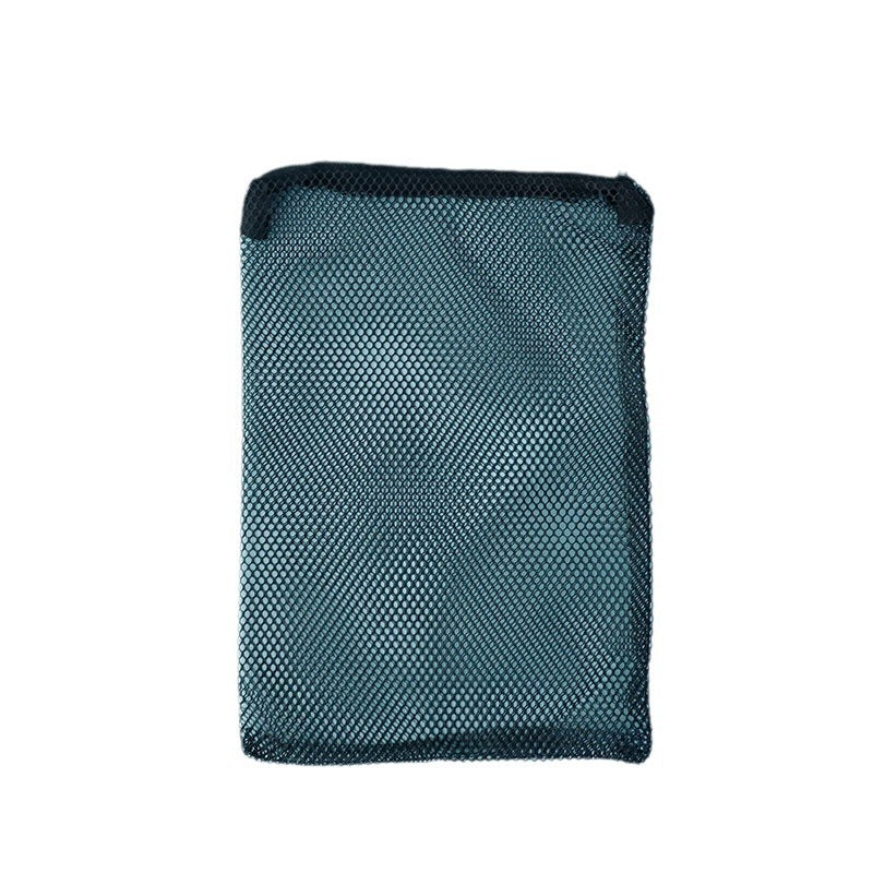 Sac d'emballage Aquarium Fish Tank Filtre Angle Matériau Bactérium Cultivation Zipper Net