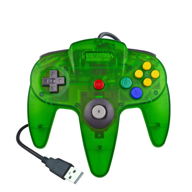 USB N64 PC Controller N64 Computer Controller N64 Game Controller Handle