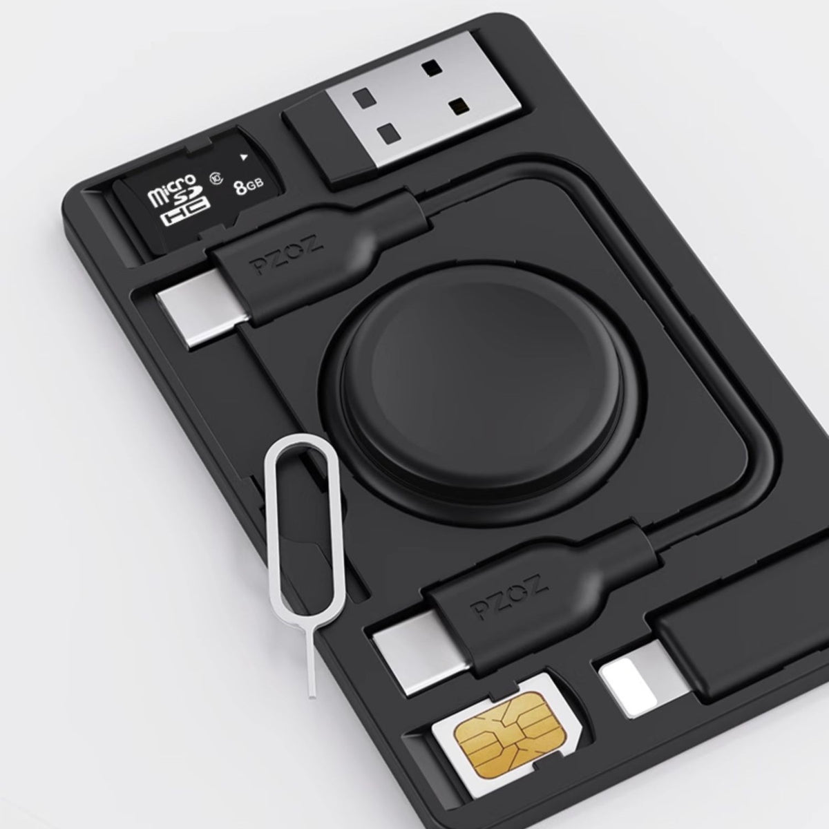 Chargeur de montres Portable Card Holder sans fil