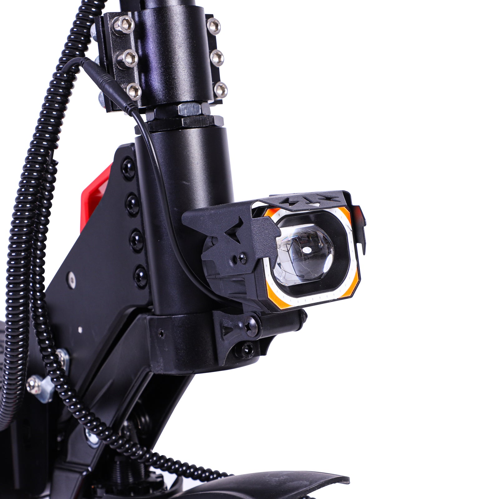 J-15 Cadre en alliage d'aluminium max 11 pouces 1600W moteur arrière E-scooter avec siège