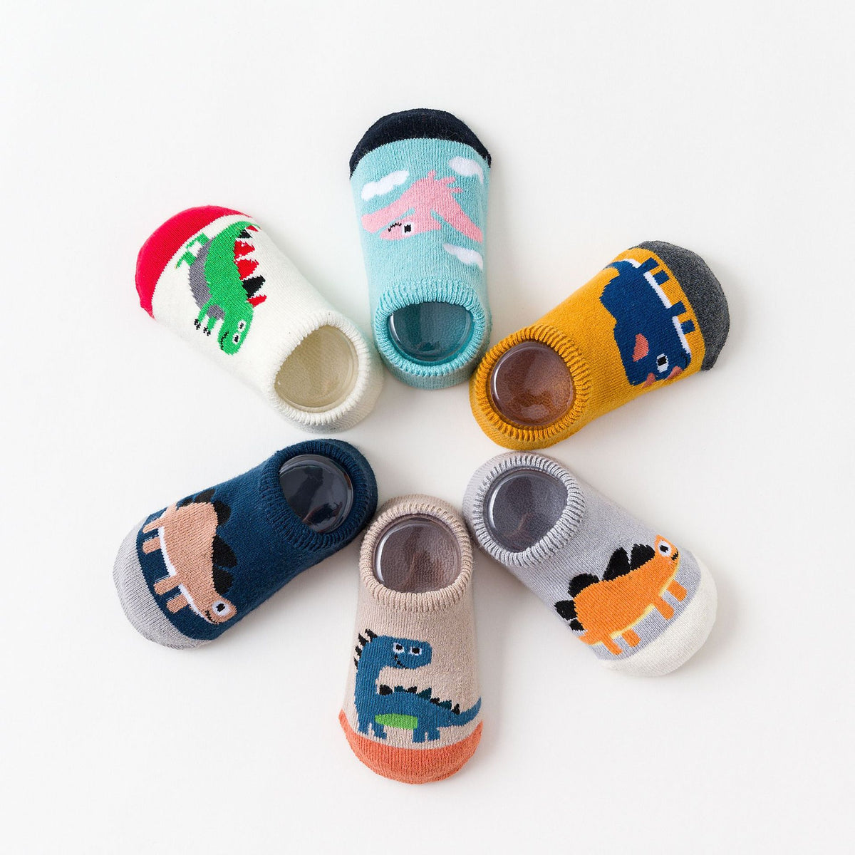 Terry-loop Hosiery chaussette de pied pour enfants Mignon de dessin animé