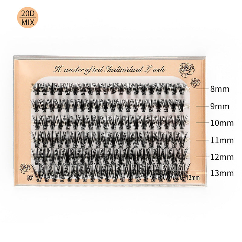 Extension de la lune chaude de 30 brins pour un look plus complet