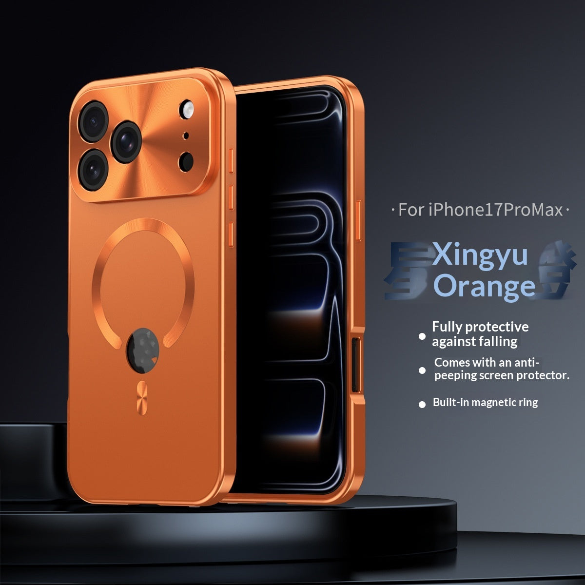 Convient pour 17 Pro cas de téléphone Max
