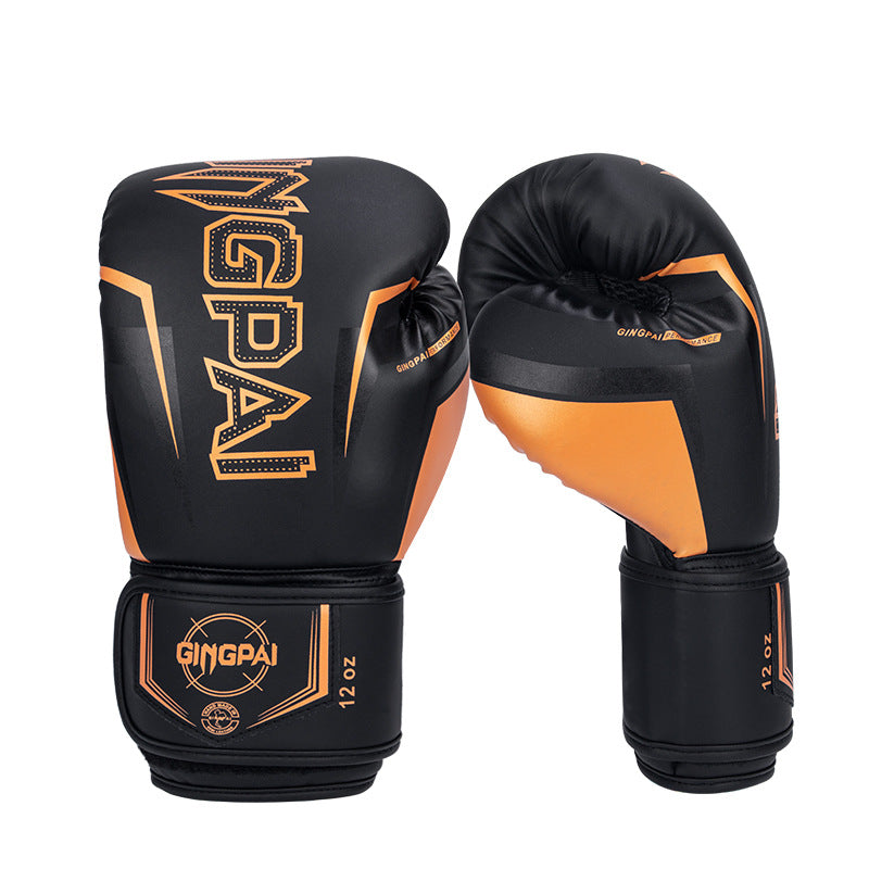 Gants professionnels de boxe pour hommes Sanda Fight