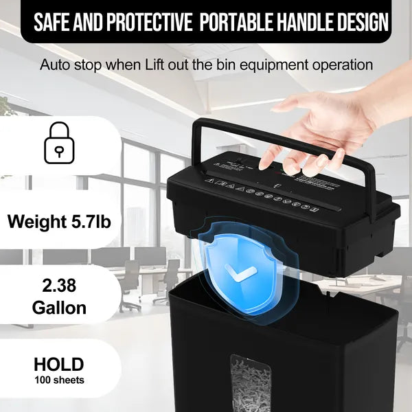 Papier Shredder pour usage domestique