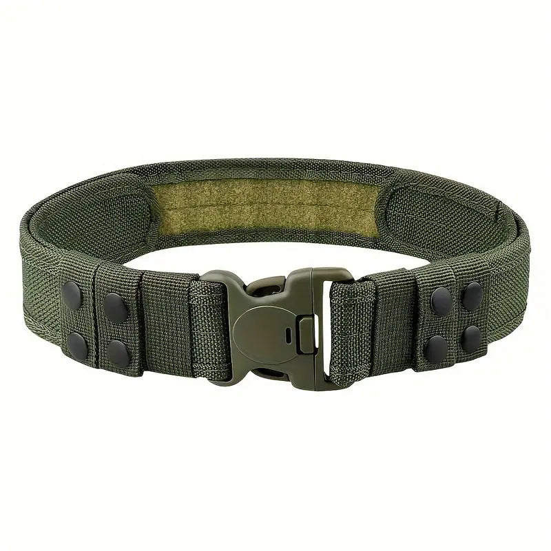 Ceinture de randonnée extérieure en forme de S tactique
