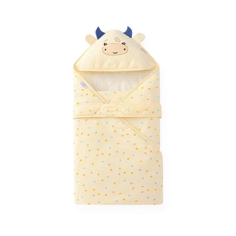 Bovin nouveau-né bébé tenir quilt mince style sac unique